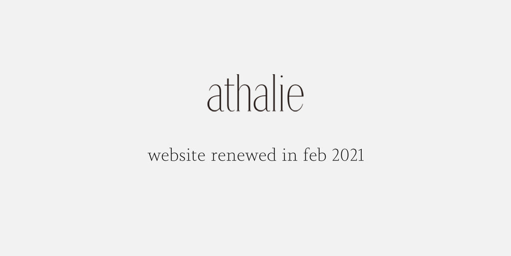 athalie website renewed in feb 2021